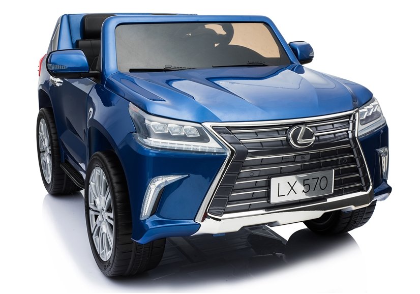 Lexus DK-LX570 plavi lakirani - auto na akumulator