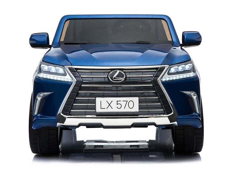 Lexus DK-LX570 plavi lakirani - auto na akumulator