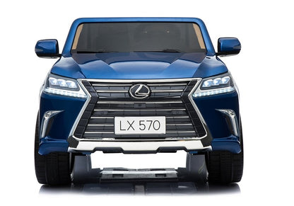 Lexus DK-LX570 plavi lakirani - auto na akumulator