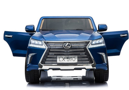 Lexus DK-LX570 plavi lakirani - auto na akumulator