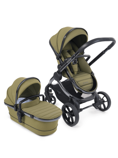 iCandy Peach 7 kolica 2u1, Olive Green