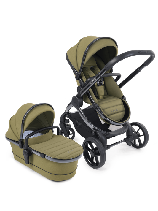 iCandy Peach 7 kolica 2u1, Olive Green