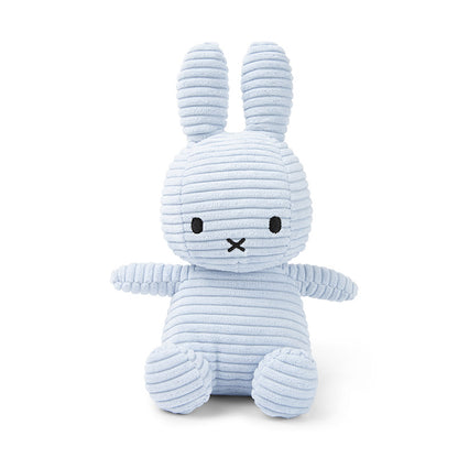 Miffy Corduroy Ice Blue - 23 cm