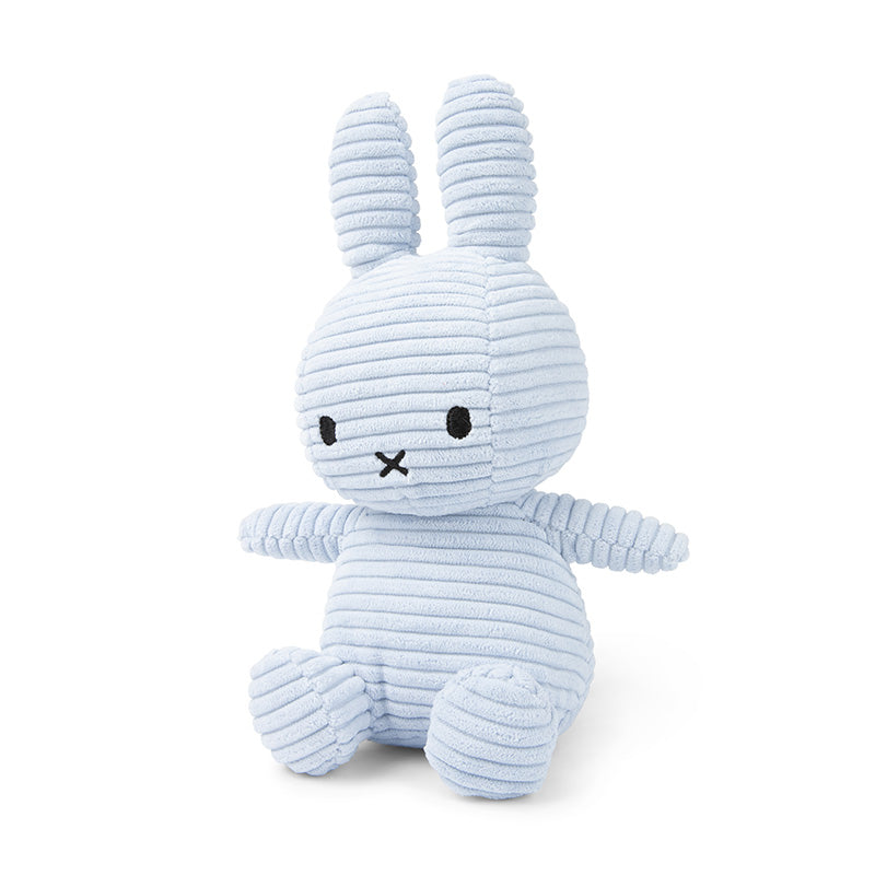 Miffy Corduroy Ice Blue - 23 cm