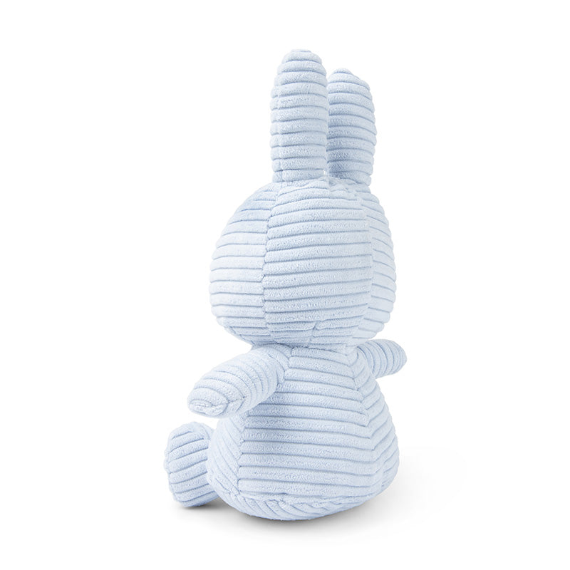 Miffy Corduroy Ice Blue - 23 cm