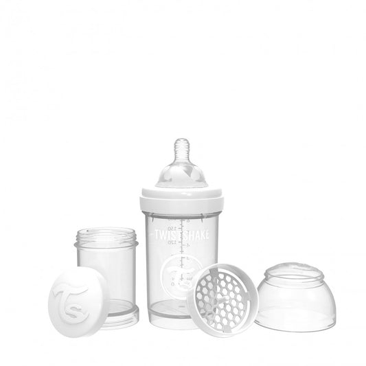 Twistshake bočica Anti-Colic 180ml Bijela