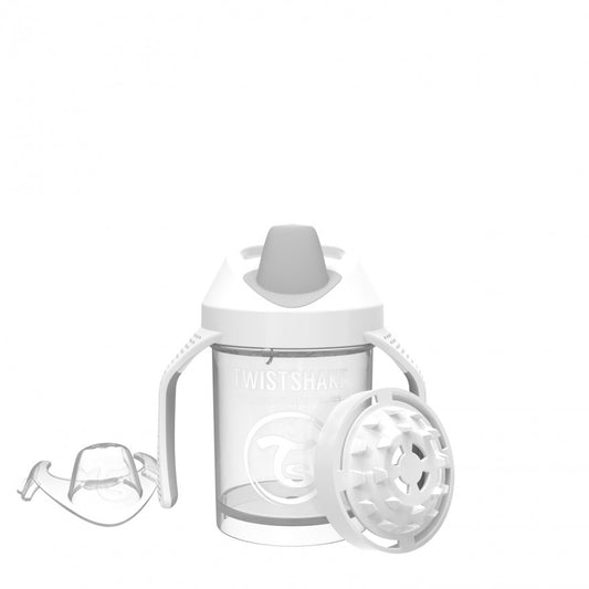 Twistshake Mini Cup White 230ml 4+m