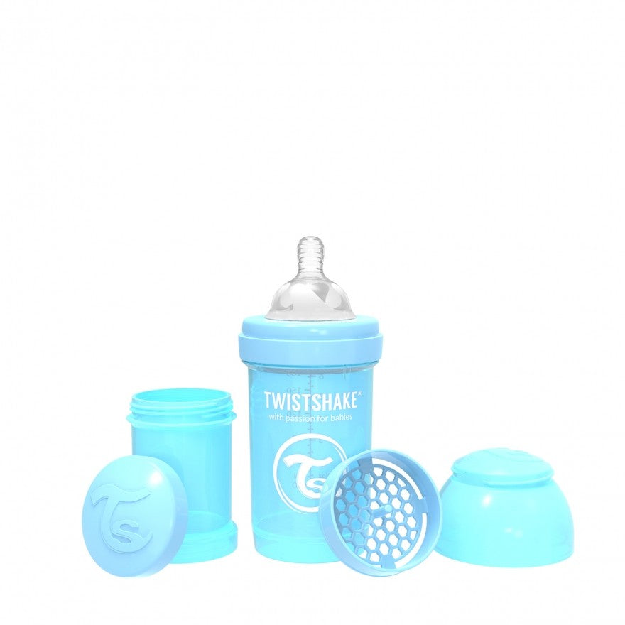 Twistshake bočica Anti-Colic 180ml Pastel blue