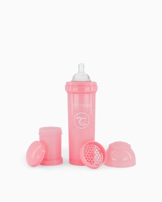 Twistshake bočica Anti-Colic 330ml Pastel pink