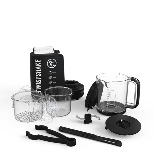 Twistshake 6in1 Baby kuhalo Black