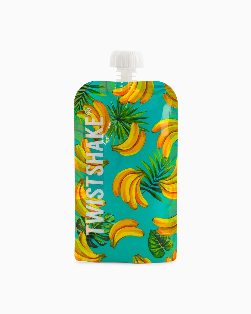 Twistshake 3x Squeeze vrečica 220ml Fruit