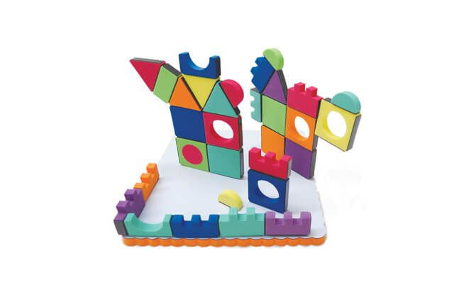 Edushape set kocki - Magic Shapes