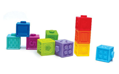 Edushape kocke Textured Pop Blocks