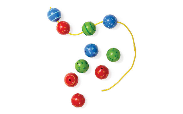 Edushape Baby Beads - 14 kom