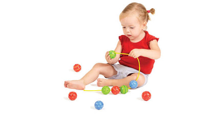 Edushape Baby Beads - 14 kom