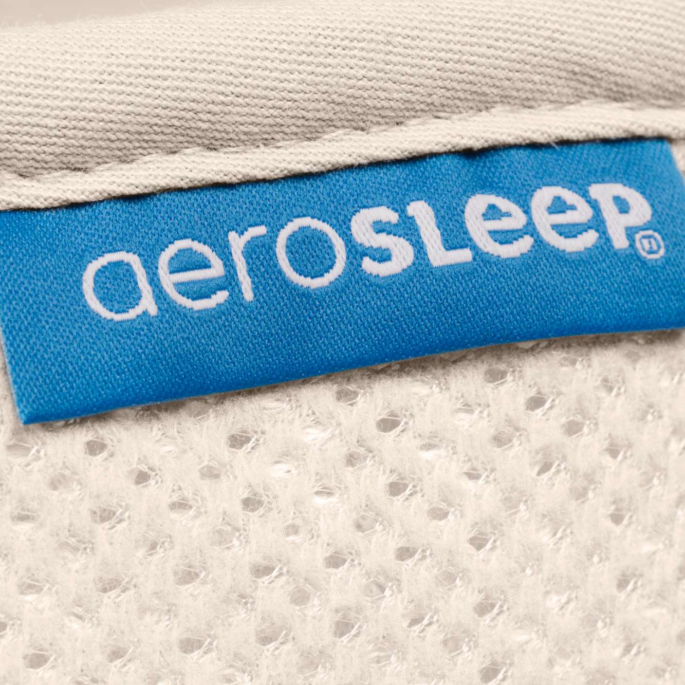 AeroSleep Zaštitni okvir za dječji krevetić – Almond bež