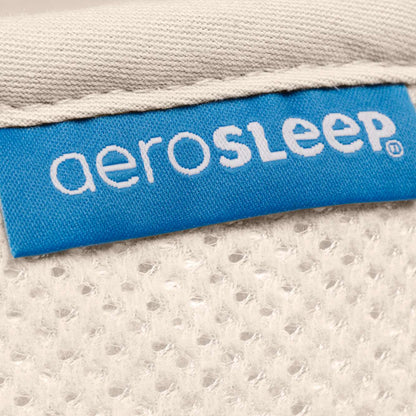 AeroSleep Zaštitni okvir za dječji krevetić – Almond bež