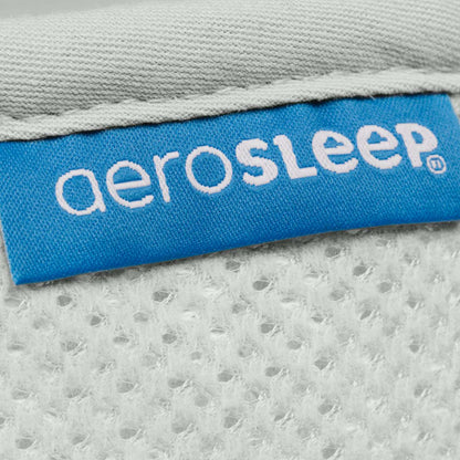 AeroSleep Zaštitni okvir za dječji krevetić – Stone siva