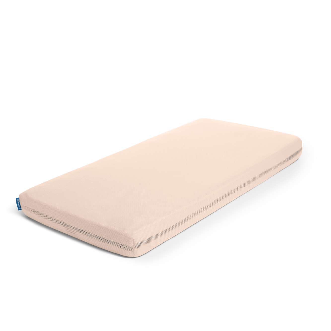 AeroSleep plahta s gumicom 60x120cm, Peach roza