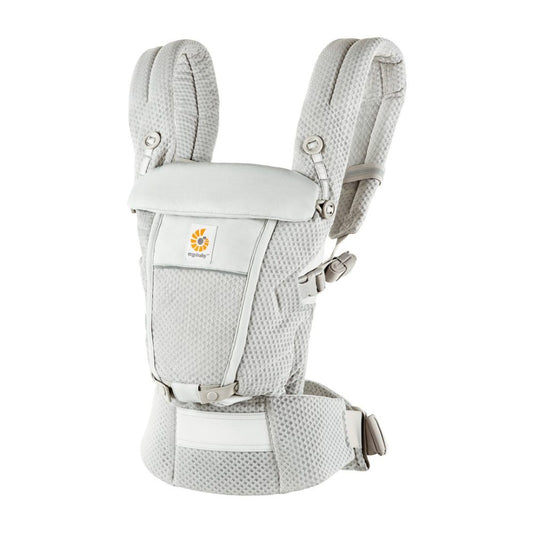 Ergobaby Adapt SoftFlex Mesh nosiljka, Biserno siva