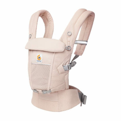 Ergobaby Adapt SoftFlex Mesh nosiljka, Kvarc roza