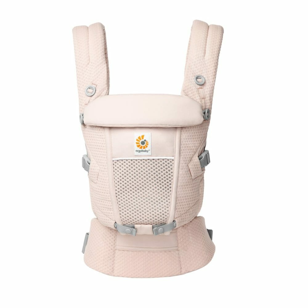 Ergobaby Adapt SoftFlex Mesh nosiljka, Kvarc roza