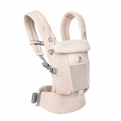 Ergobaby Adapt SoftFlex Mesh nosiljka, Kvarc roza