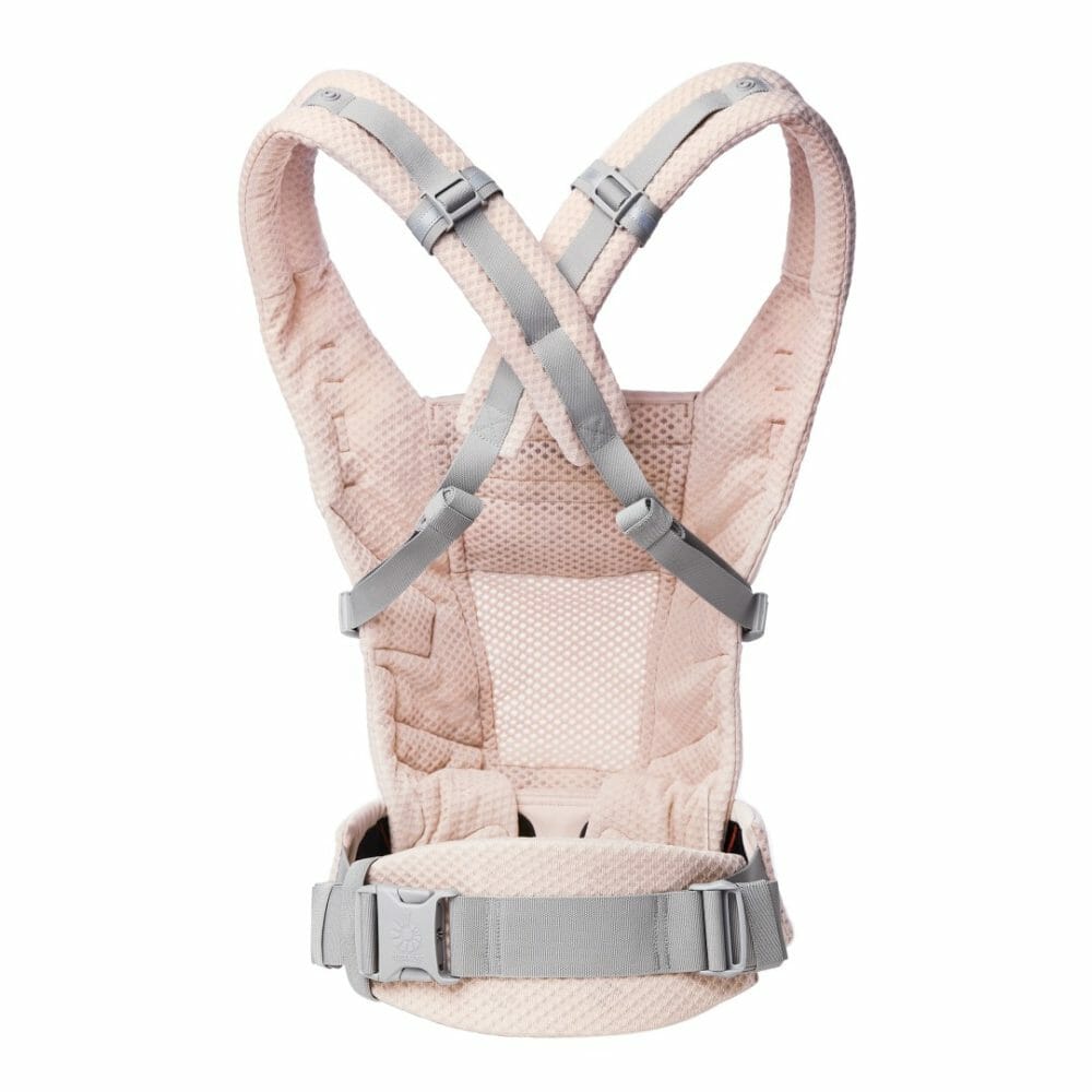 Ergobaby Adapt SoftFlex Mesh nosiljka, Kvarc roza