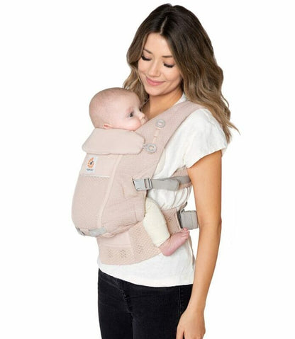 Ergobaby Adapt SoftFlex Mesh nosiljka, Kvarc roza