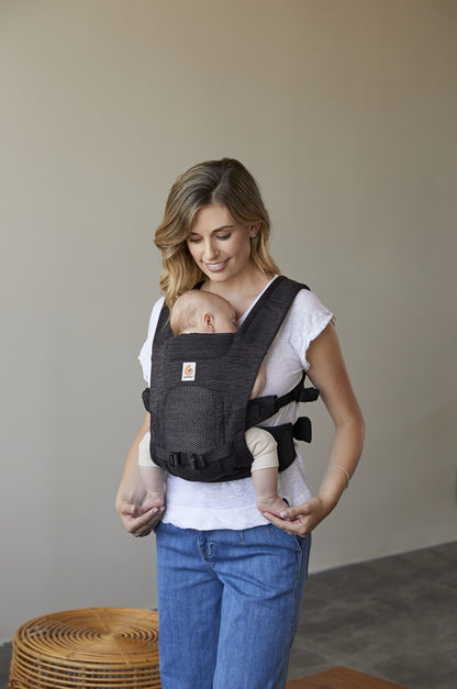 Ergobaby Aerloom Charcoal / Black