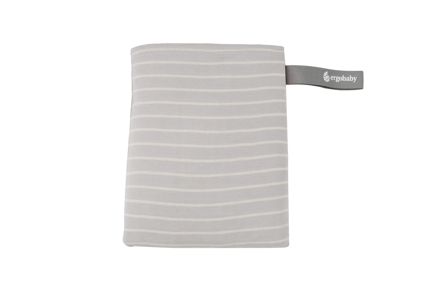 Ergobaby Aura marama Sustainable Knit – Grey Stripes