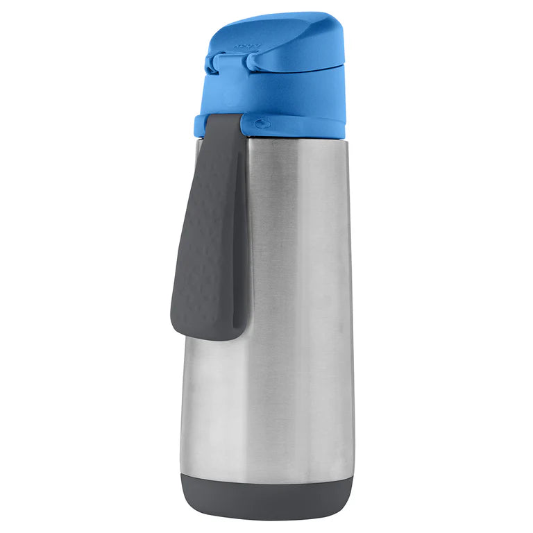 b.box Sportska termo bočica, 500 ml – blue slate