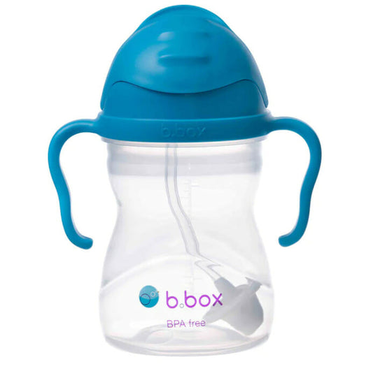 b.box Sippy cup bočica sa slamkom – cobalt