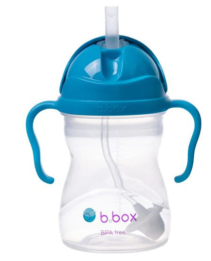 b.box Sippy cup bočica sa slamkom – cobalt