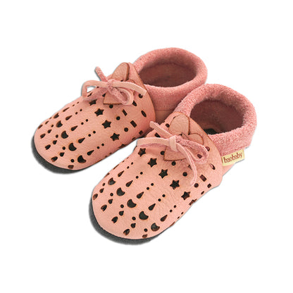 Baobaby mekane dječje cipelice, Dots pink