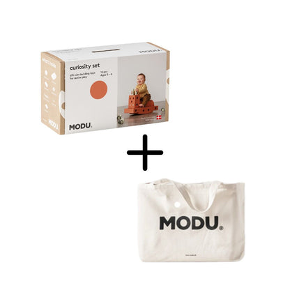 MODU Curiosity set, Burnt Orange/Dusty Green + GRATIS MODU putna torba