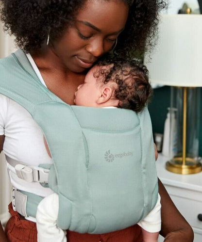 Ergobaby Embrace Soft Air Mesh nosiljka, Sage