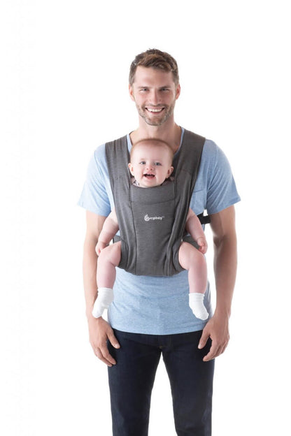 Ergobaby Embrace nosiljka, Heather Grey, siva