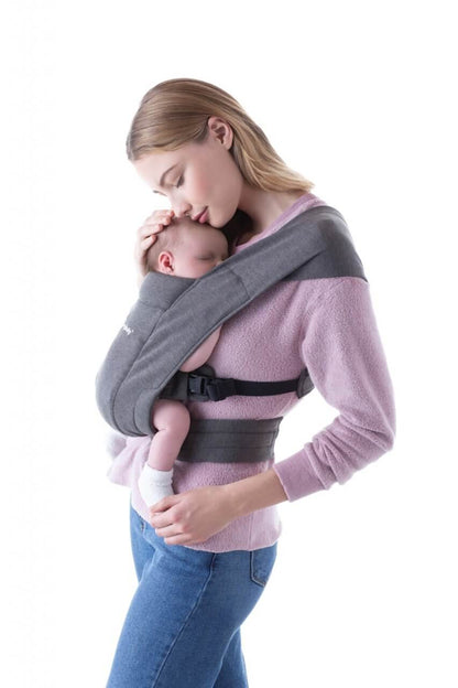 Ergobaby Embrace nosiljka, Heather Grey, siva