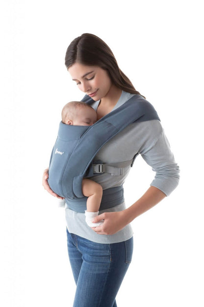 Ergobaby Embrace nosiljka, Oxford Blue, plava