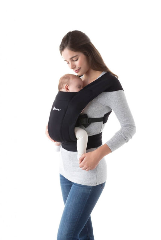 Ergobaby Embrace nosiljka, crna