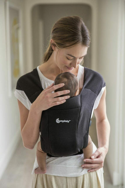 Ergobaby Embrace nosiljka, crna