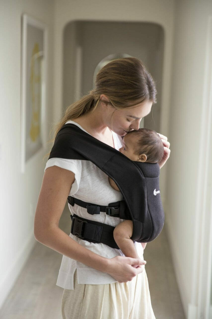 Ergobaby Embrace nosiljka, crna