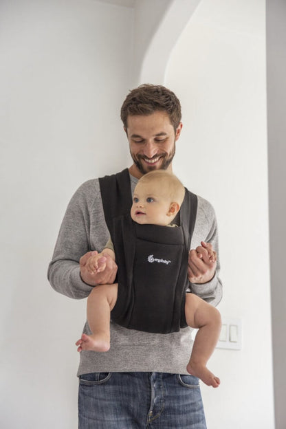 Ergobaby Embrace nosiljka, crna