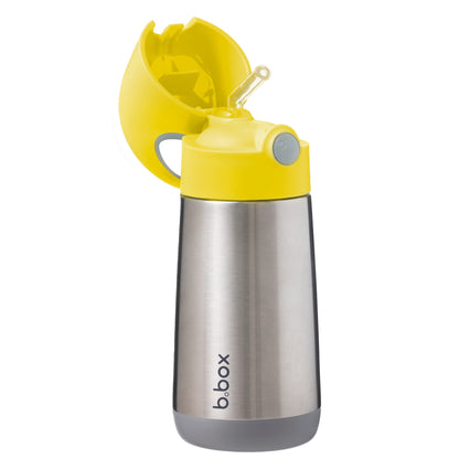 b.box Termo bočica sa slamkom, 350ml – lemon sherbet