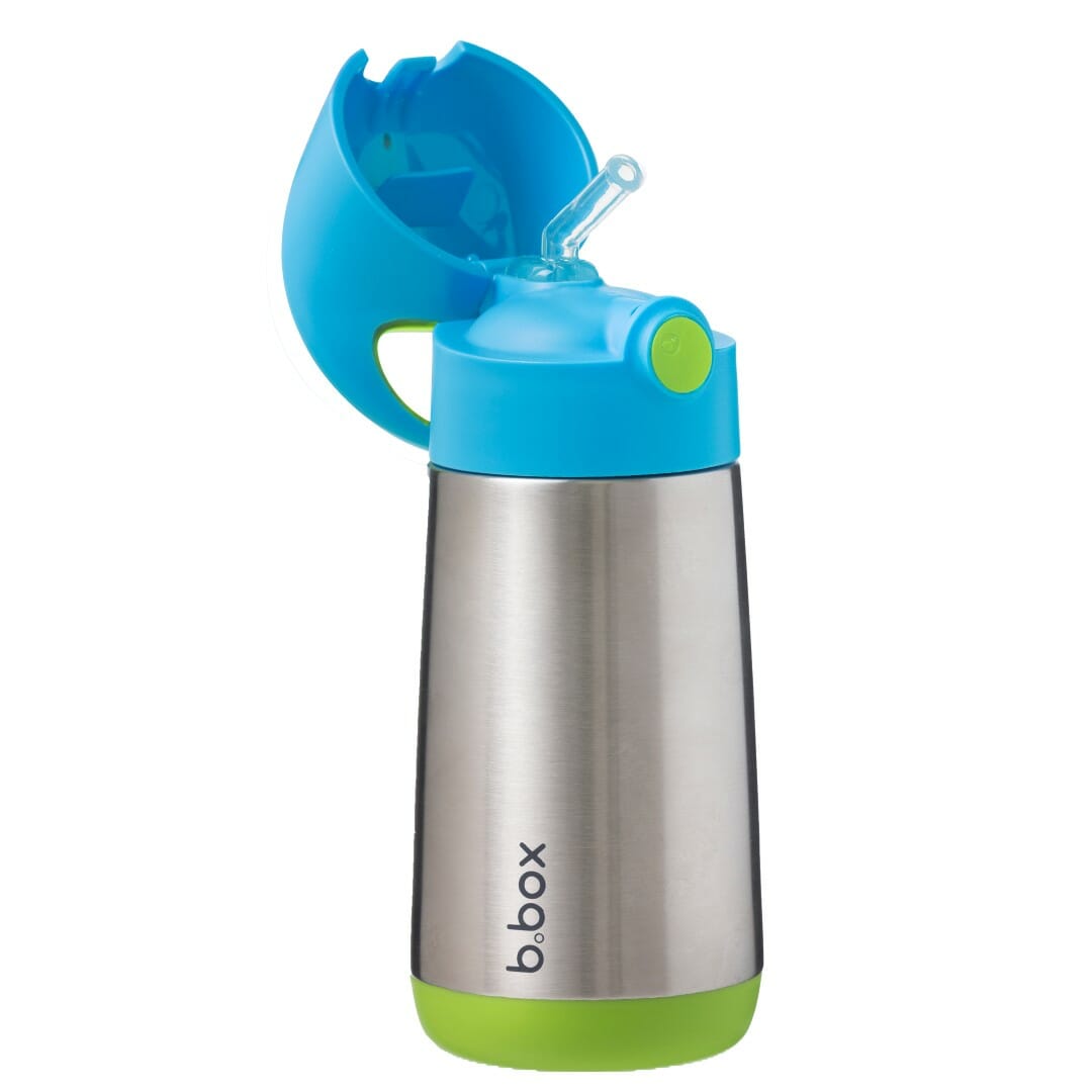 b.box Termo bočica sa slamkom, 350ml – ocean breeze