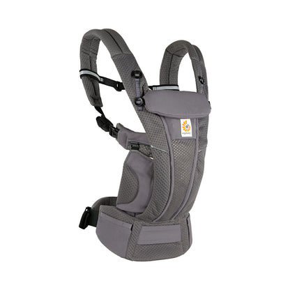 Ergobaby Omni Breeze nosiljka, Grafit siva