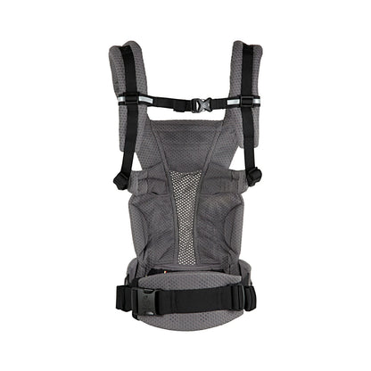 Ergobaby Omni Breeze nosiljka, Grafit siva