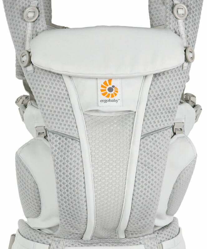 Ergobaby Omni Breeze nosiljka, Biserno siva