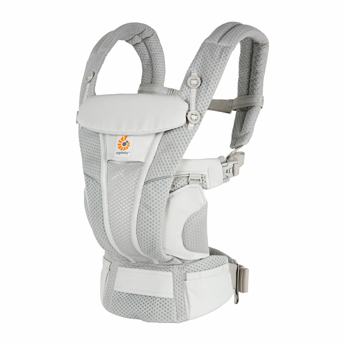 Ergobaby Omni Breeze nosiljka, Biserno siva